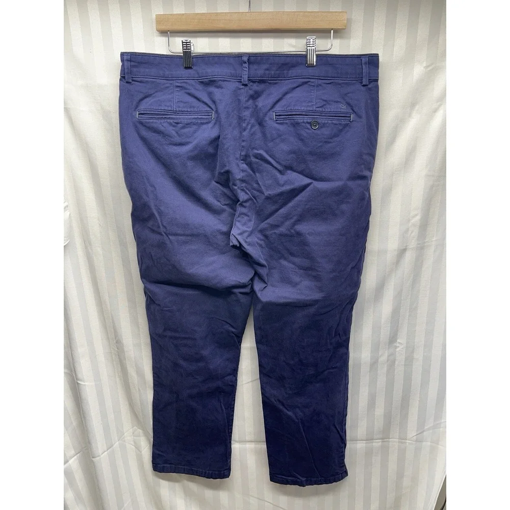 Calvin Klein Mens Pants Stretch Blue 38x29